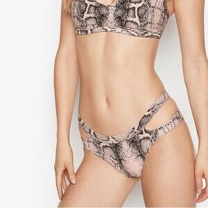 Victoria’s Secret Keyhole Hipster Bikini Bottoms XS